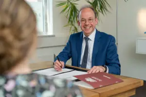 Jeroen Blankestijn adviseert klant