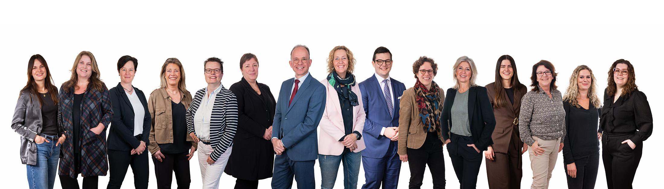 Team foto Bronckhorstnotariaat